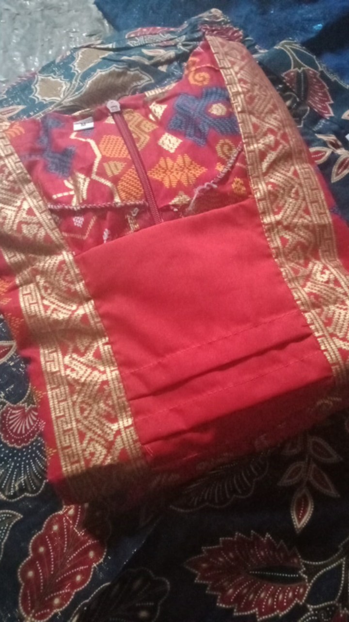 Batik Keluarga / Batik Couple Lengkap Dengan Anak Mentari Prodo