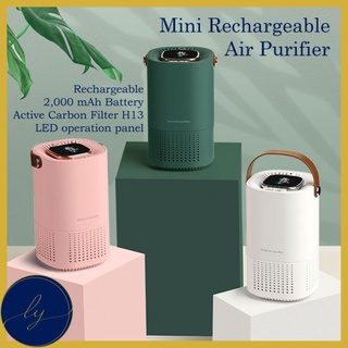 Rechargeable Mini Air Purifier Hepa13