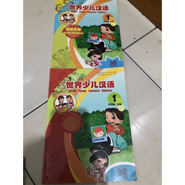 

World young learner chinese 1