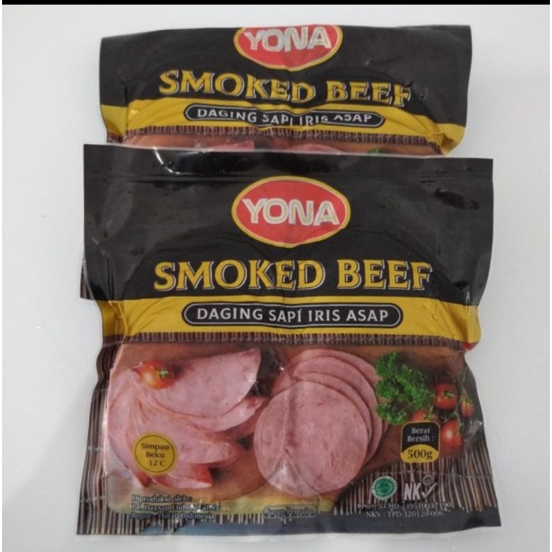 

Smoked Beef YONA
