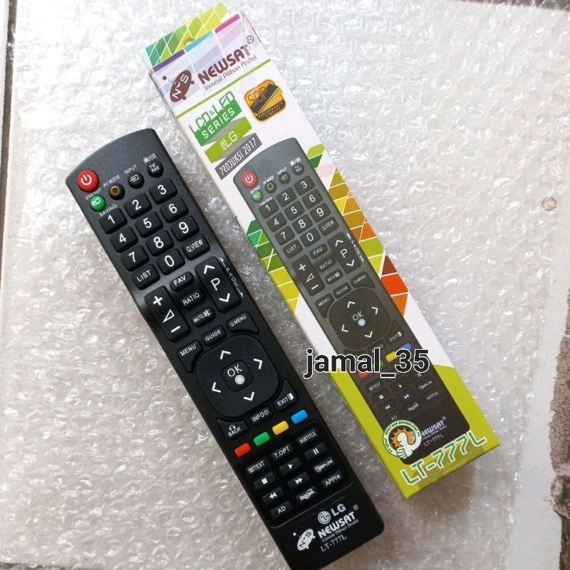 REMOT TV LG LED/LCD/3D AKB72915251/AKB72915244/AKB72915246 MULTI