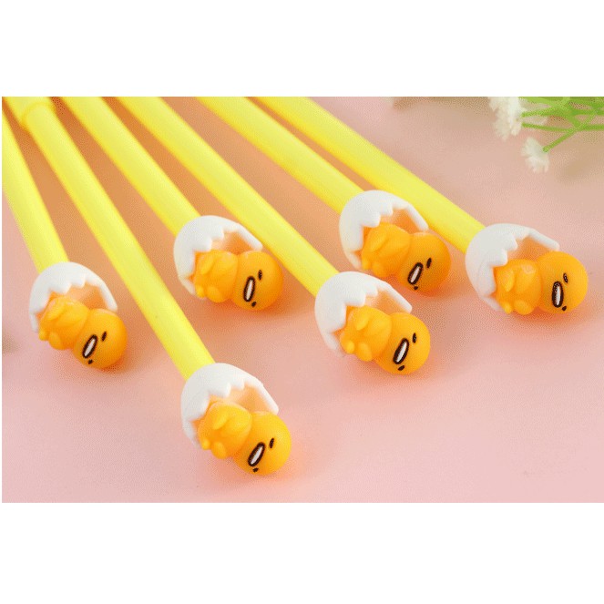 

(PROMO) Pulpen Gel Telur Gudetama 0.5mm
