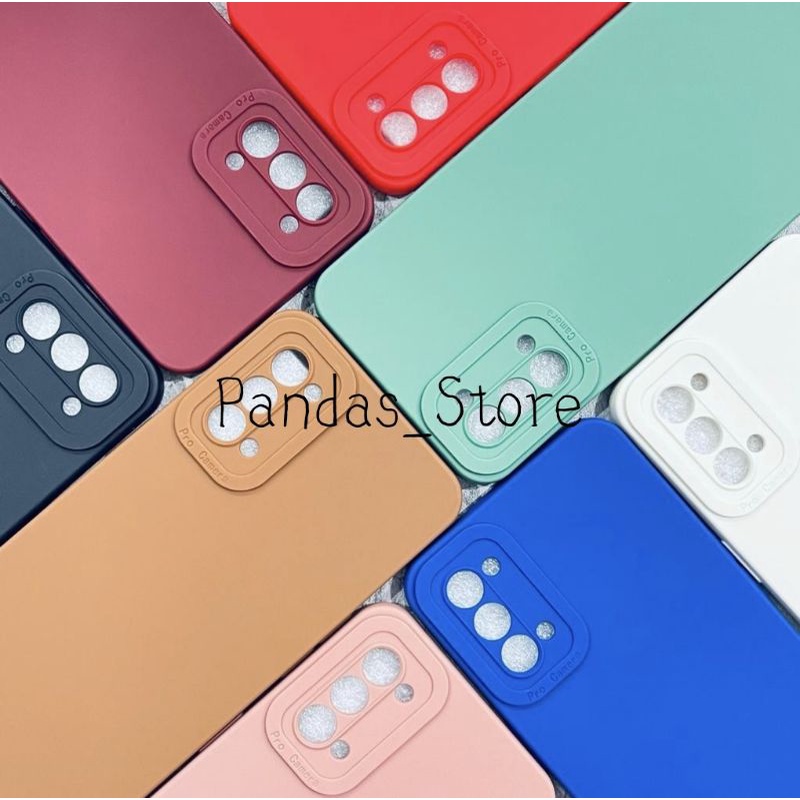 Softcase Pro Camera Oppo Reno 4 Candy Case Full Color 3D Silikon TPU