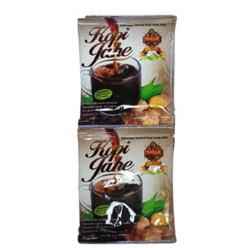 

Singa Kopi Jahe