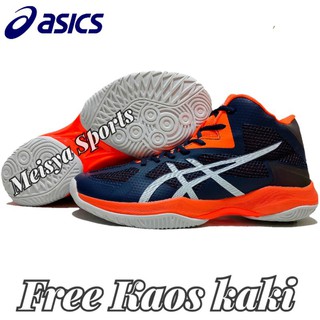  Sepatu  Volly Asics  Gel V Swift  FF  Sepatu  Voli Asics  Sky 