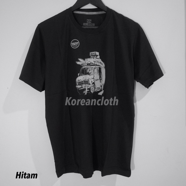 KAOS BILABONG MOBIL XL TERMURAH