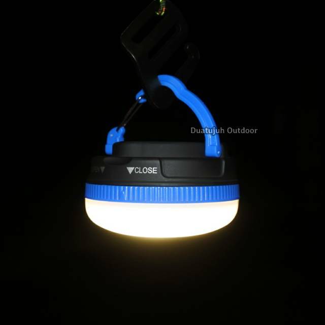 Lampu tenda led - lampu tenda bakpou - senter - lampu tenda - lampu camping -lampu outdoor