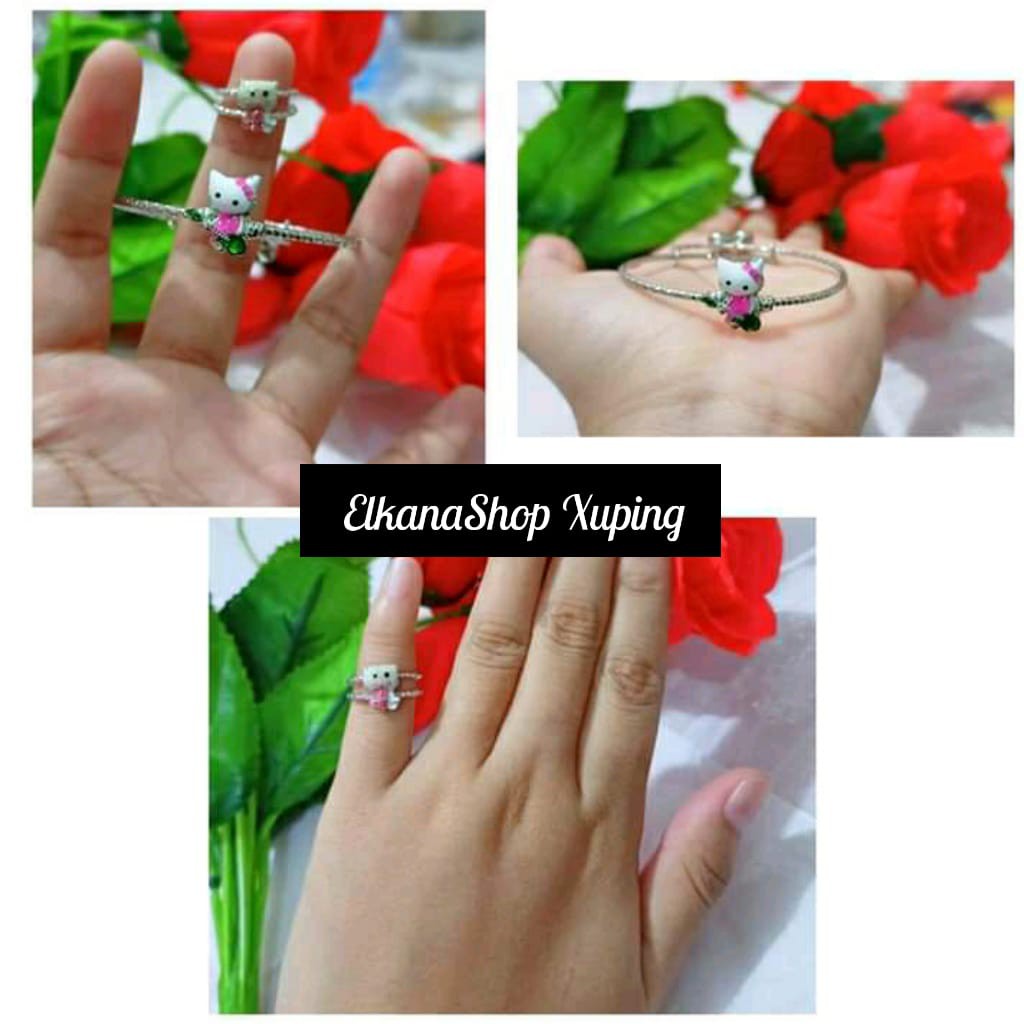 Gelang anak kolong free cincin xuping