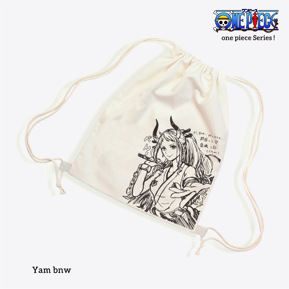 Stringbag One piece Luffy strawhats Chopper zoro Sanji #STOP