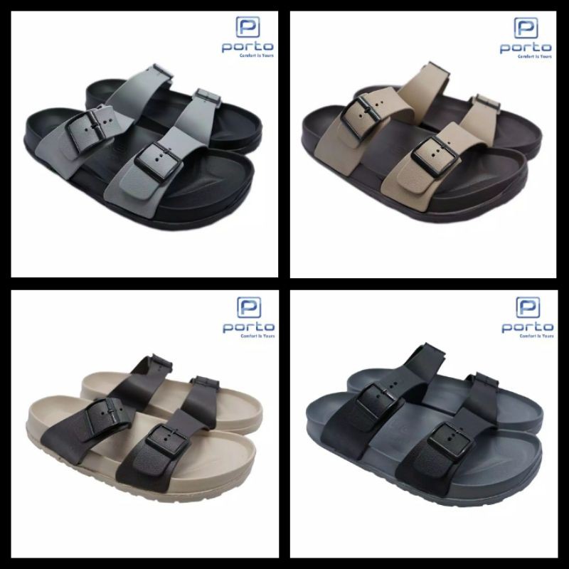 Sandal Porto Sandal pria Sandal Selop Porto Original