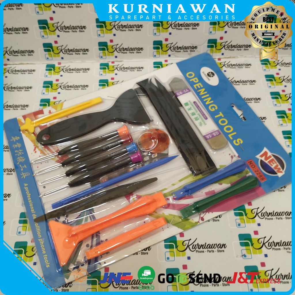 Tool Set Obeng FullSet Alat Service Hp