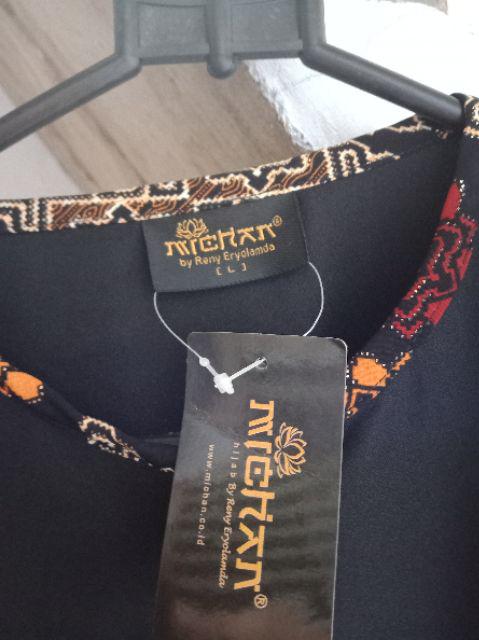 Hilya Toraja Gamis Batik Berkualitas, Gamis Motif