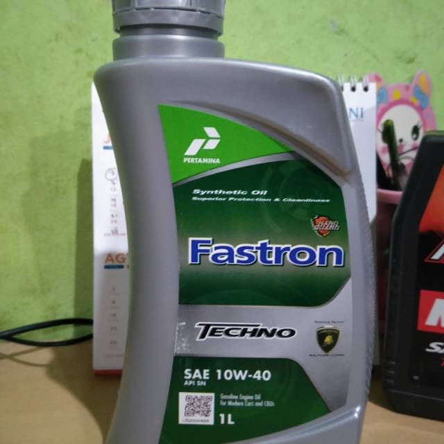 Oli motor Fastron 10w-40