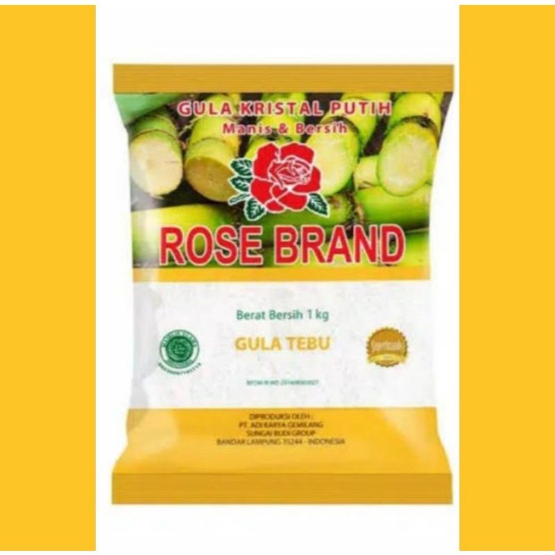 

Rose Brand Gula Tebu 1 kg