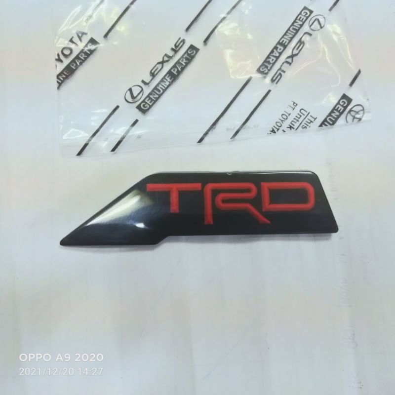 TRD gril fortuner vrz 2021