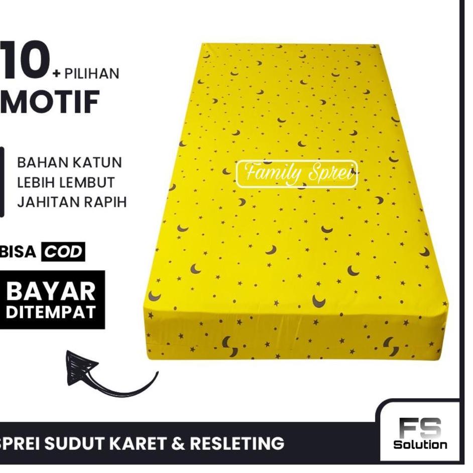 RHV PROMO SPREI RESLETING DAN SPREI SUDUT KARET | SPREI MOTIF | SPREI NO 3 | SPREI NO 4 ✍☍ (Jual)