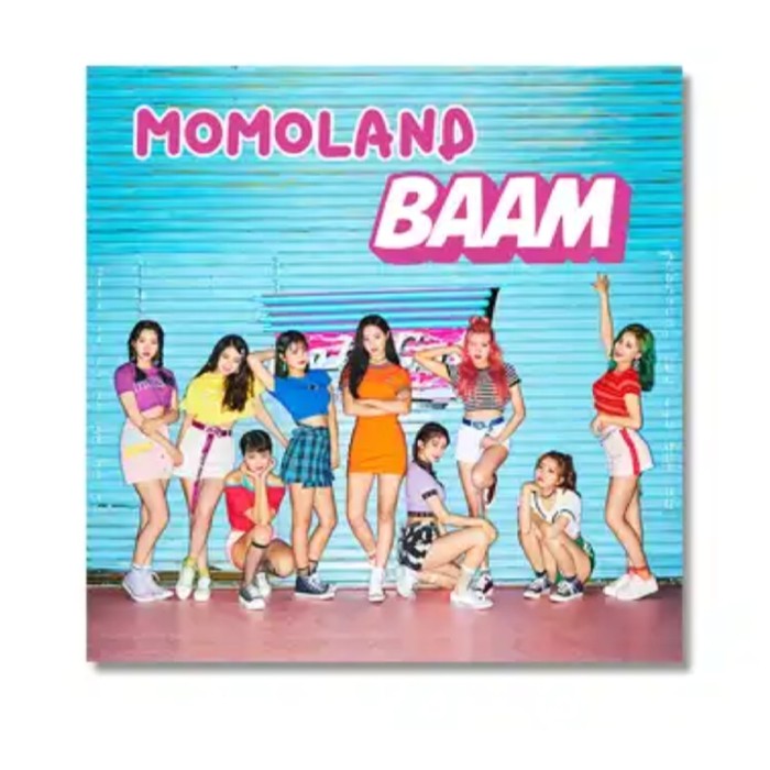 ALBUM ORIGINAL MOMOLAND 4TH MINI ALBUM FUN TO THE WORLD VOL4