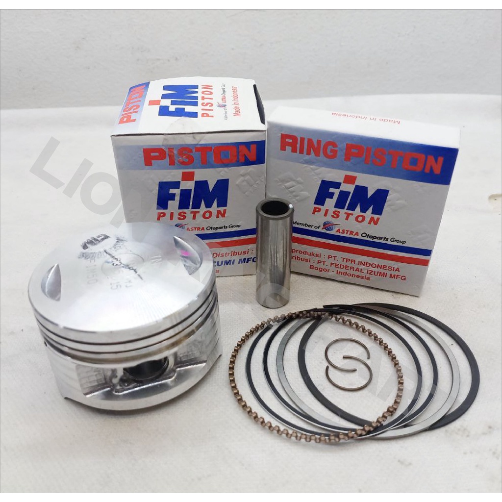 PISTON KIT TIGER FIM50 FIM 50 PIN 15-2