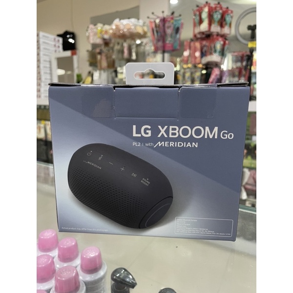 LG XBOOM Go PL2 Meridian