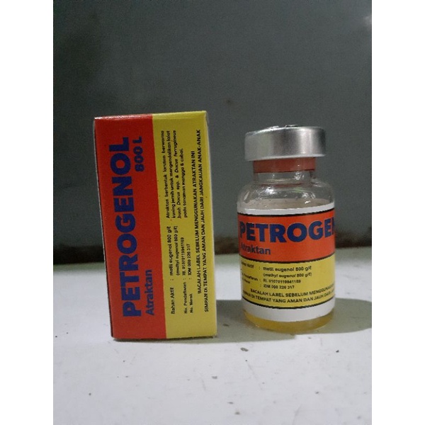 Petrogenol _perangkap lalat buah