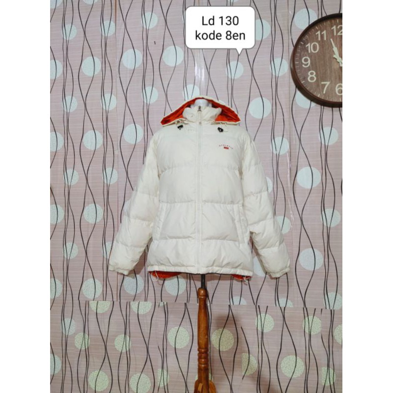 Coat bulu angsa ld jumbo