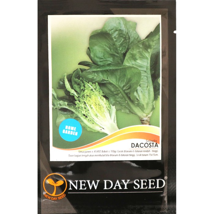 Benih New Day Seed Selada Romaine Dacosta