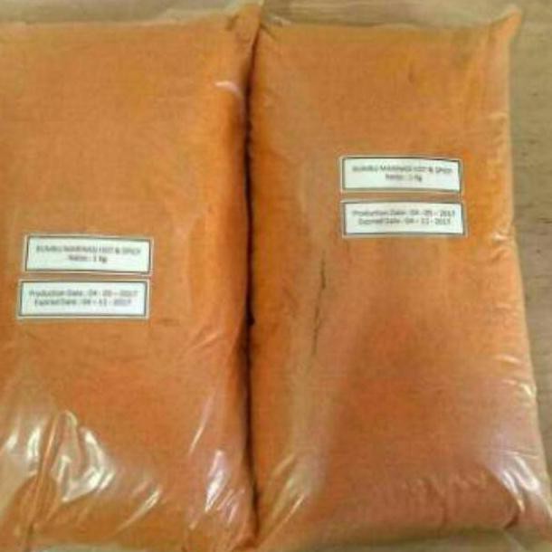 

Bumbu marinasi ayam soft spicy/bumbu ayam kfc/bumbu rendaman ayam 1kg