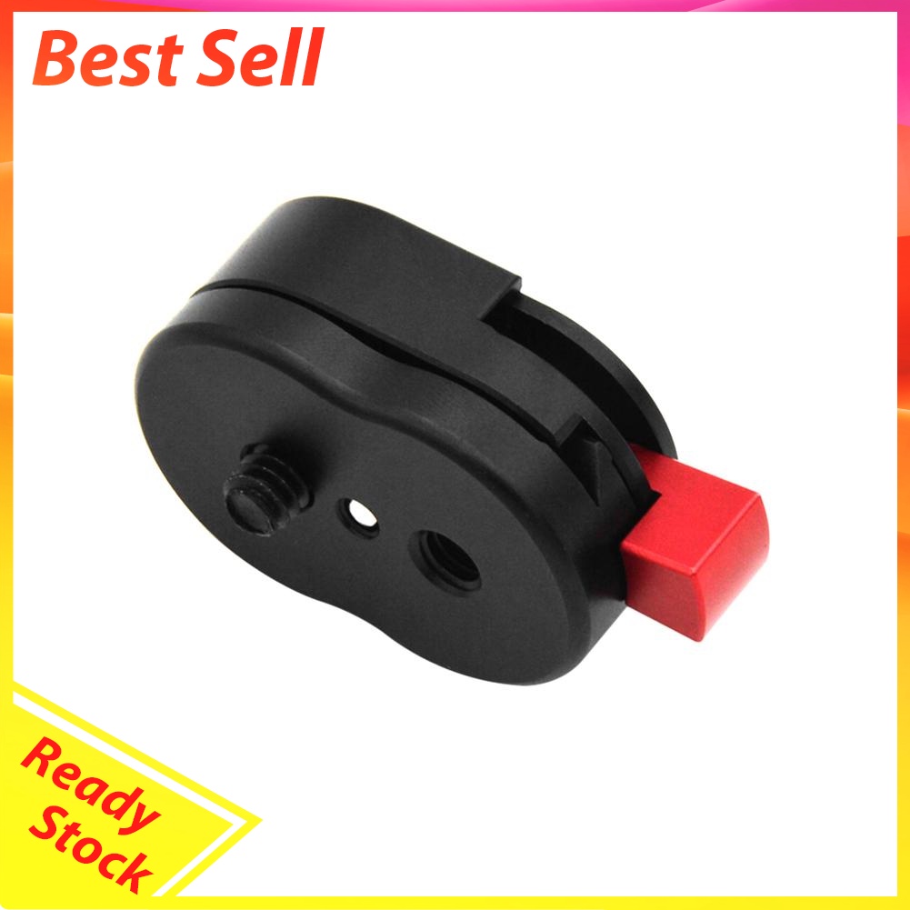 Mini Focus Field Monitor Quick Release Plate for Magic Arm LED Light Camera