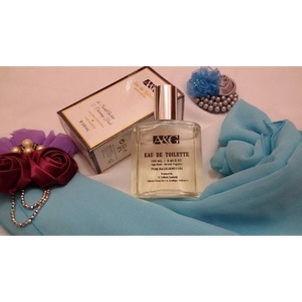EDT eau de toilette A&amp;G parfume 100 ml / EDP Eau de Parfume ELLEMORE 30ml / Parfum / minyak wangi
