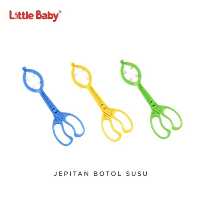 LITTLE BABY Jepitan Botol Susu / Penjepit Steril / Jepitan Gunting Botol Susu Steril