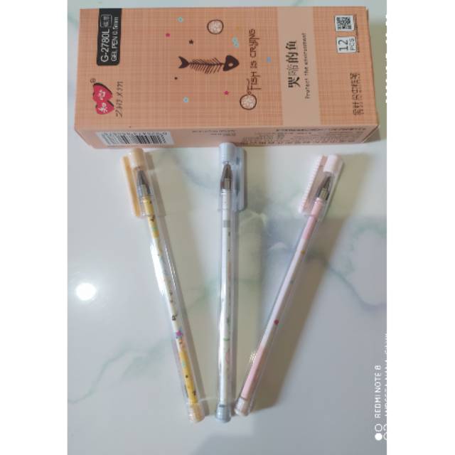

Pulpen Gel