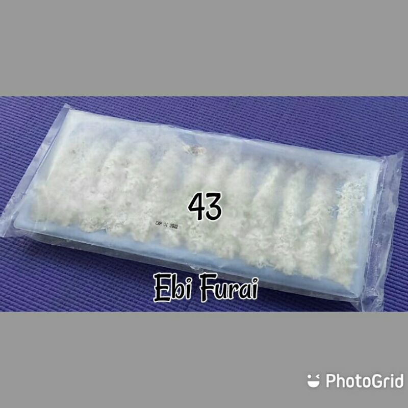 

Ebi Furai pack isi 12pcs