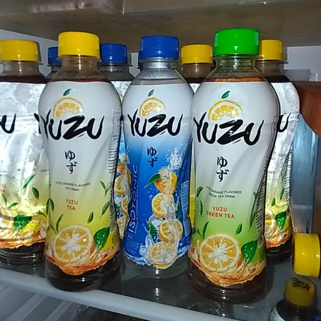 

Yuzu teh botol termurah
