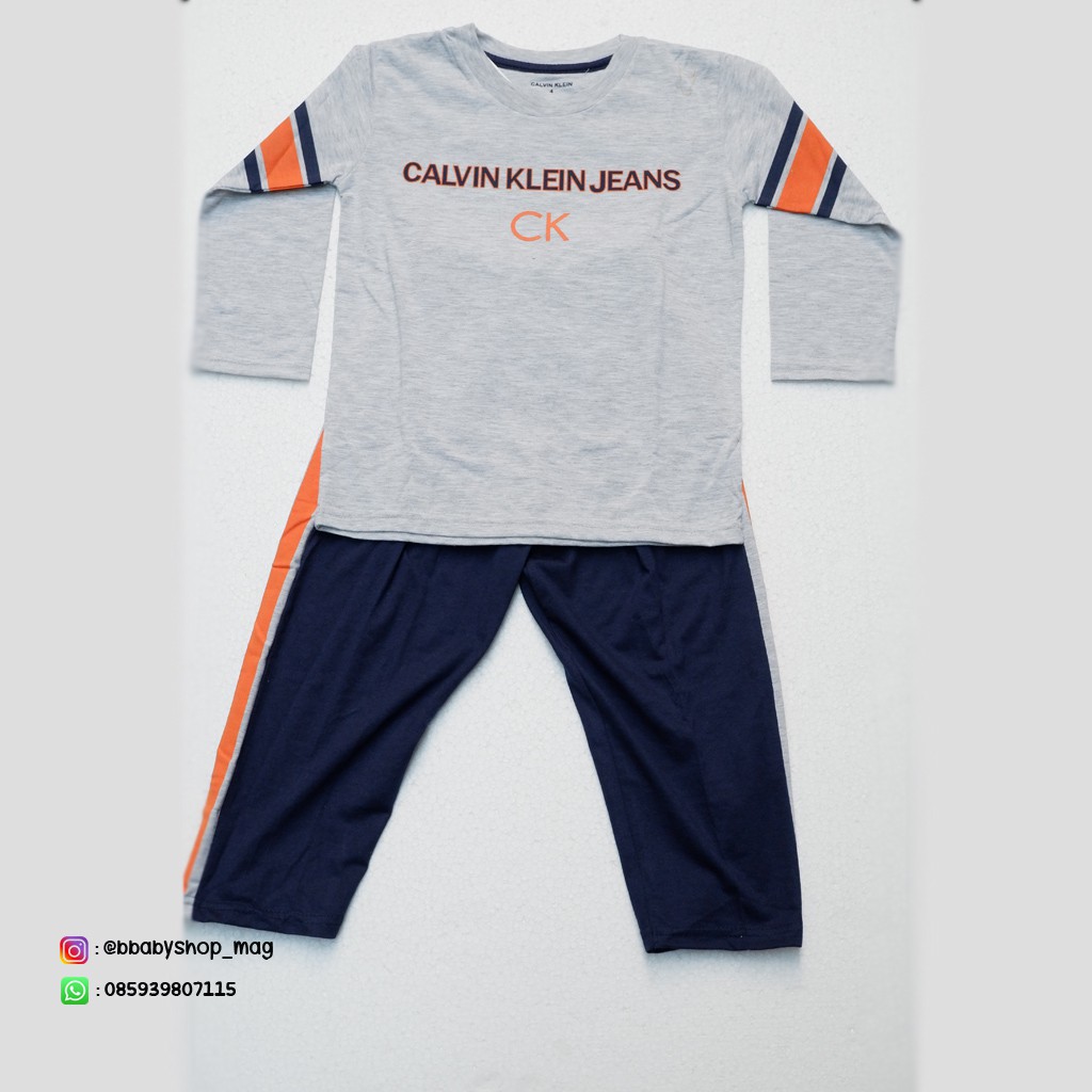 Piyama / Baju Tidur Anak 2 - 18 Tahun CALVIN KLEIN JEANS