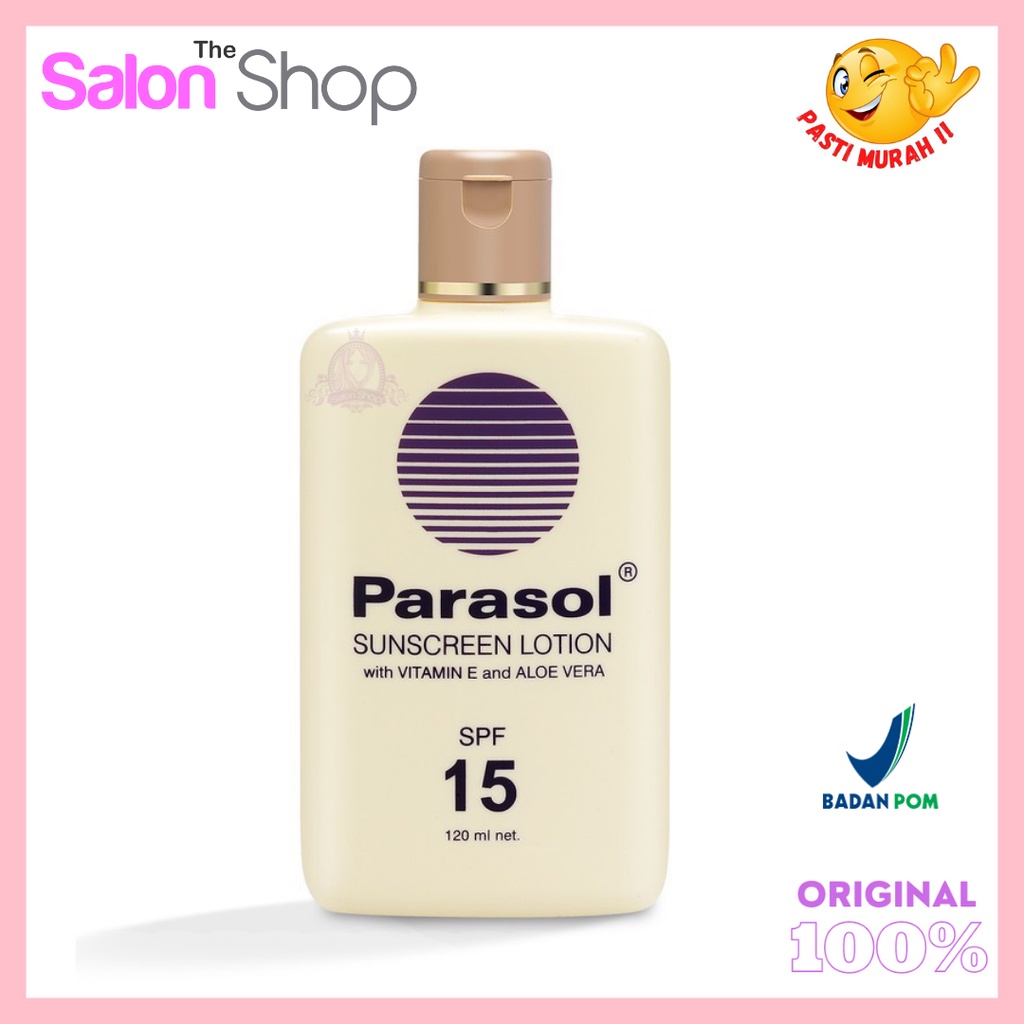 Parasol SPF 15 - Sunscreen Lotion SPF 15 with Vit C & Aloevera