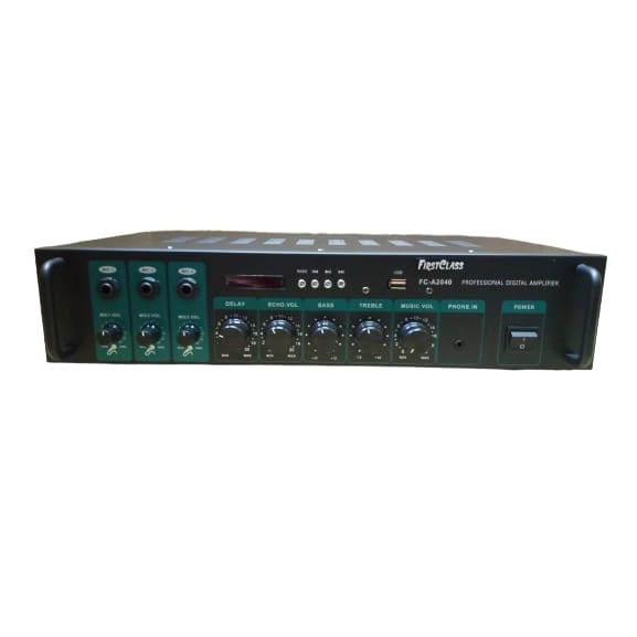 AMPLIFIER FIRST CLASS FC A2040 AMPLIFIER TOA FIRSTCLASS FC A 2040