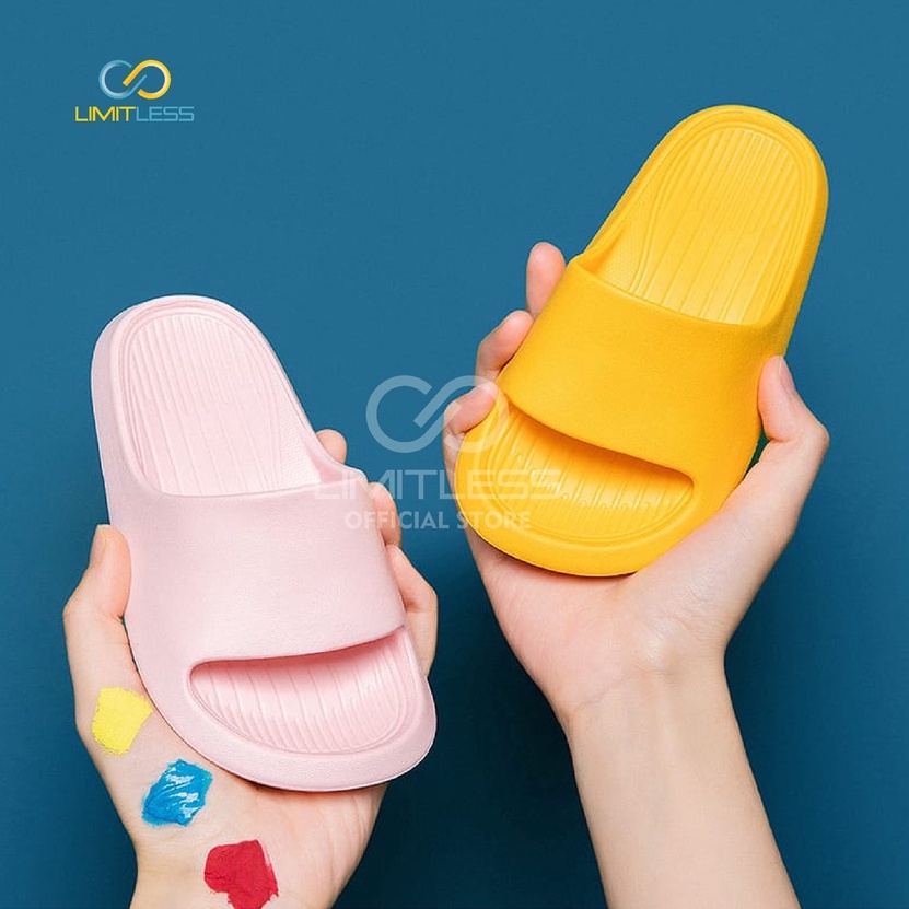 Sandal Anak Perempuan Selop Sendal Anak Laki Laki Unisex Murah Limitless Sandal Anak Karet Lucu Santai Murah