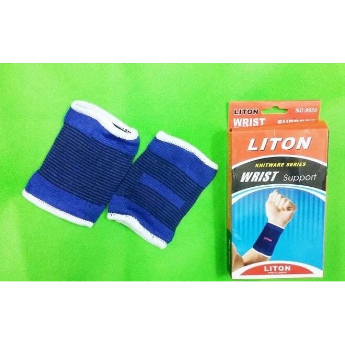 Wrist Support Pelindung Olahraga Pergelangan Lengan