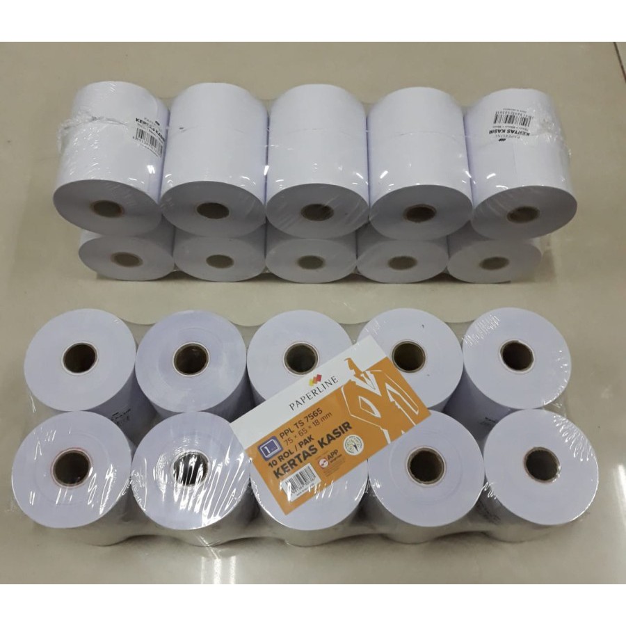 KERTAS KASIR / TELLSTRUK PAPERLINE 75X65X18 MM 1 PLY