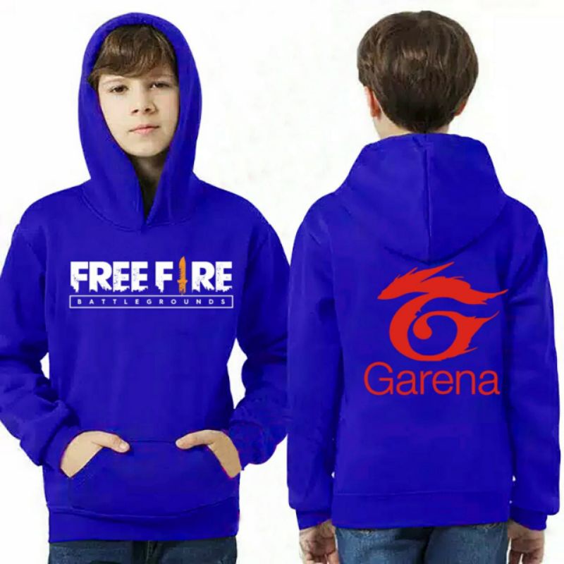 COD/DS/SWEATER KID FF GARENA S ( 12-15 THN )