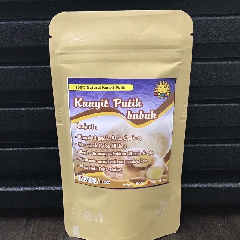 Kunyit Putih Bubuk 500Gram