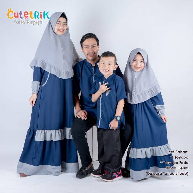 Cutetrik Sarimbit Keluarga Terlaris