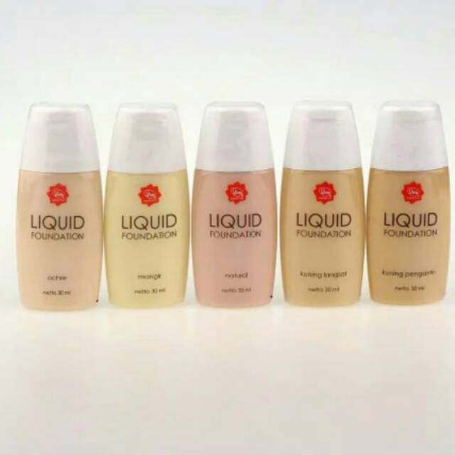 Viva Liquid Foundation Alas Bedak