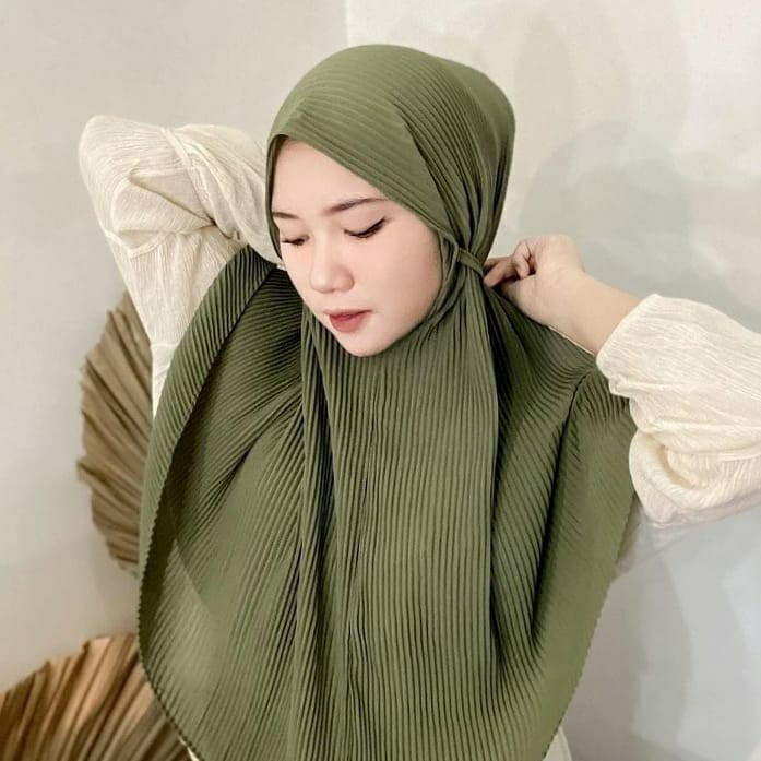 Bergo Instan Plisket