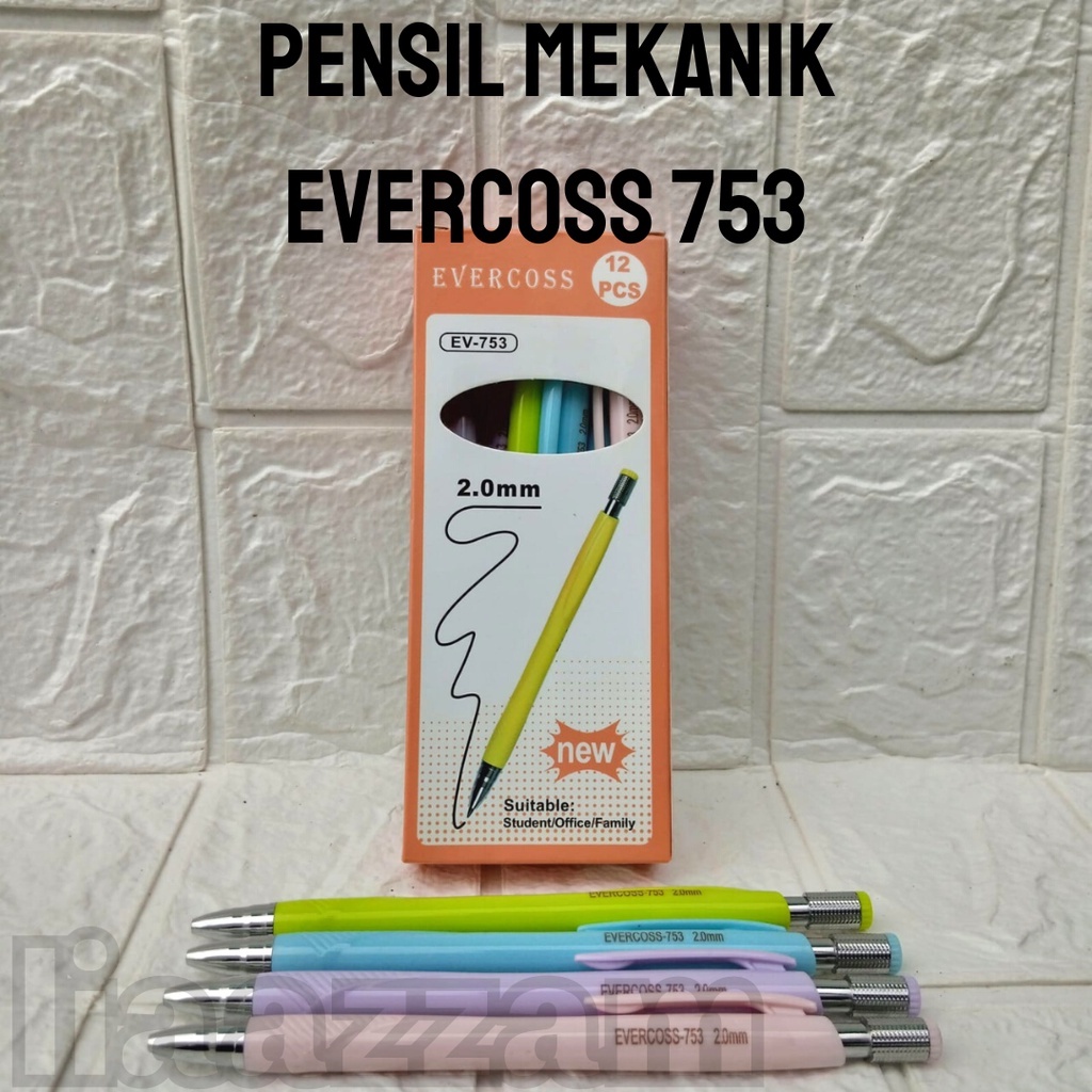 

Pensil Mekanik Evercoss 753