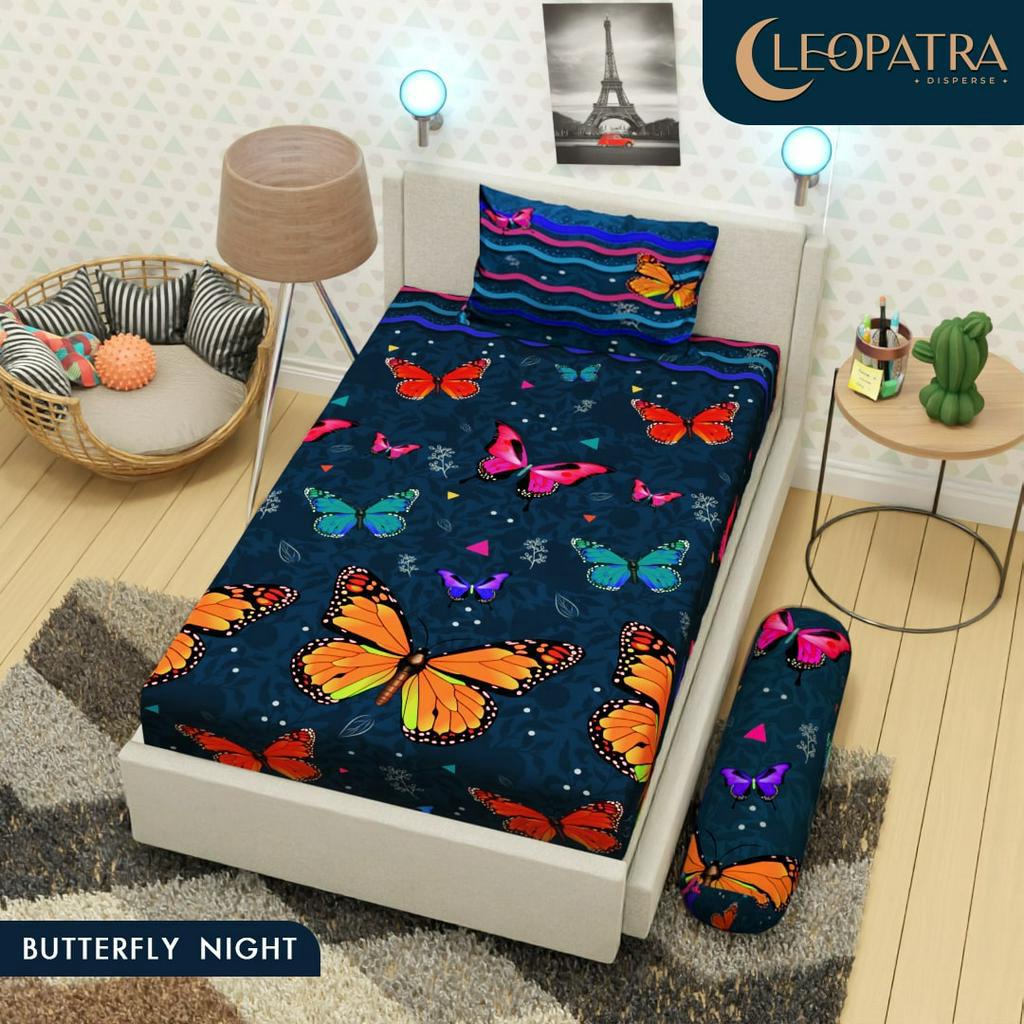 Sprei MURAH BERKUALITAS CLEOPATRA KING 120X200 DAN QUEEN 90X200