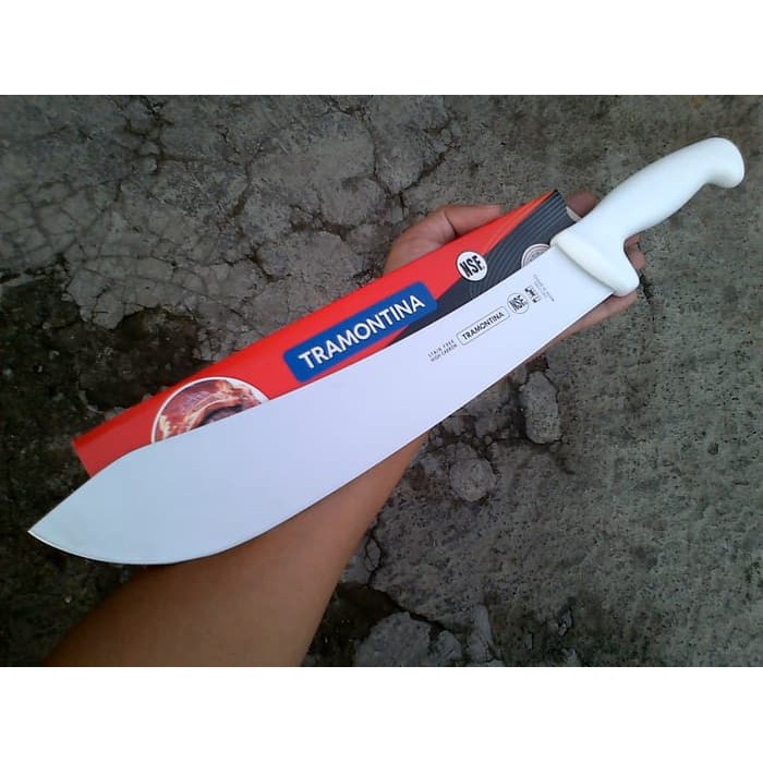 Butcher knife pisau sembelih tramontina 12" original 24611/082