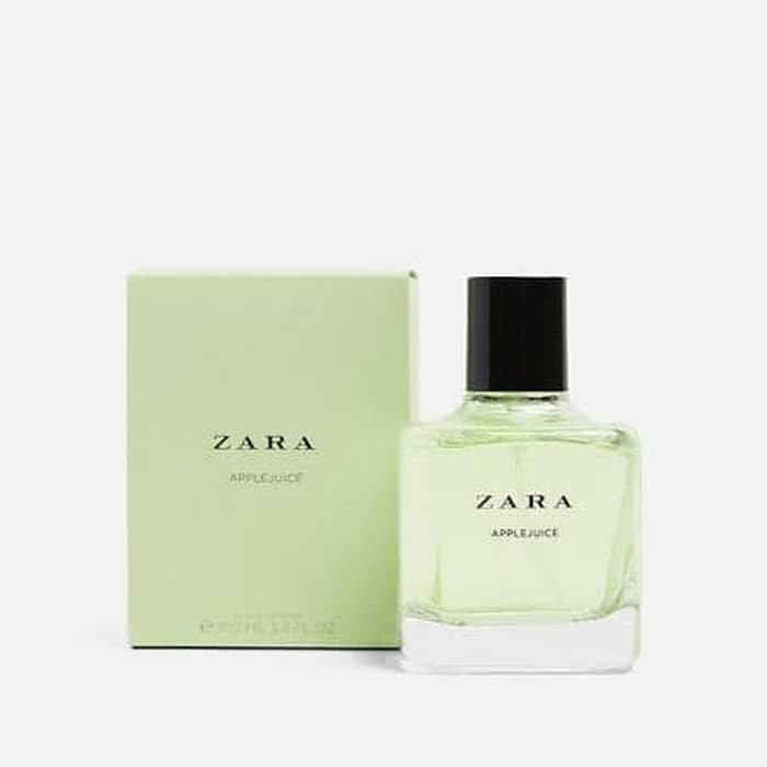 zara apple juice parfum