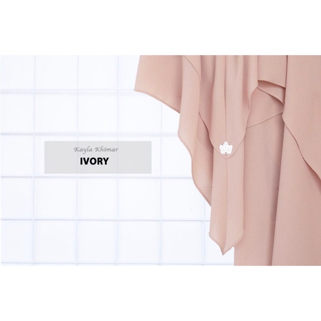 Kayla Khimar by Hijab Princess