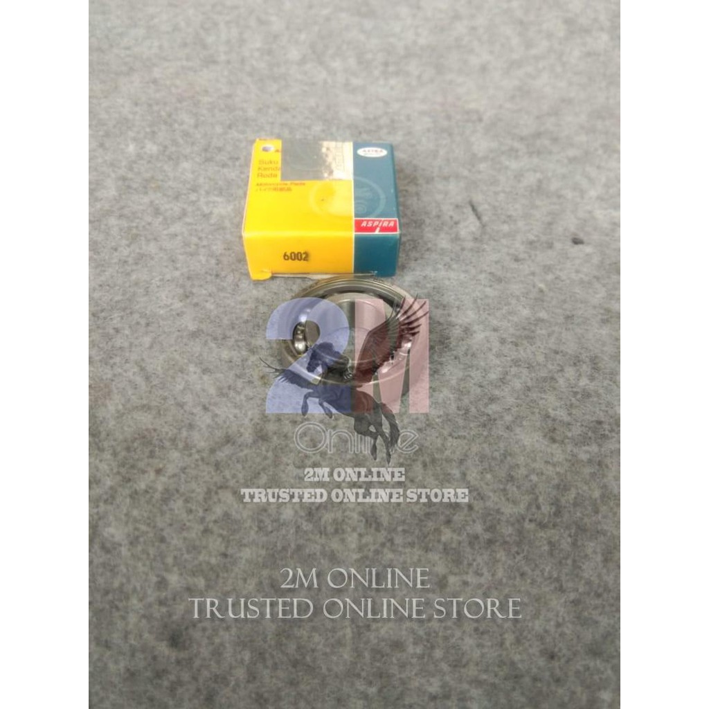 2m BEARING 6002 MERK ASPIRA